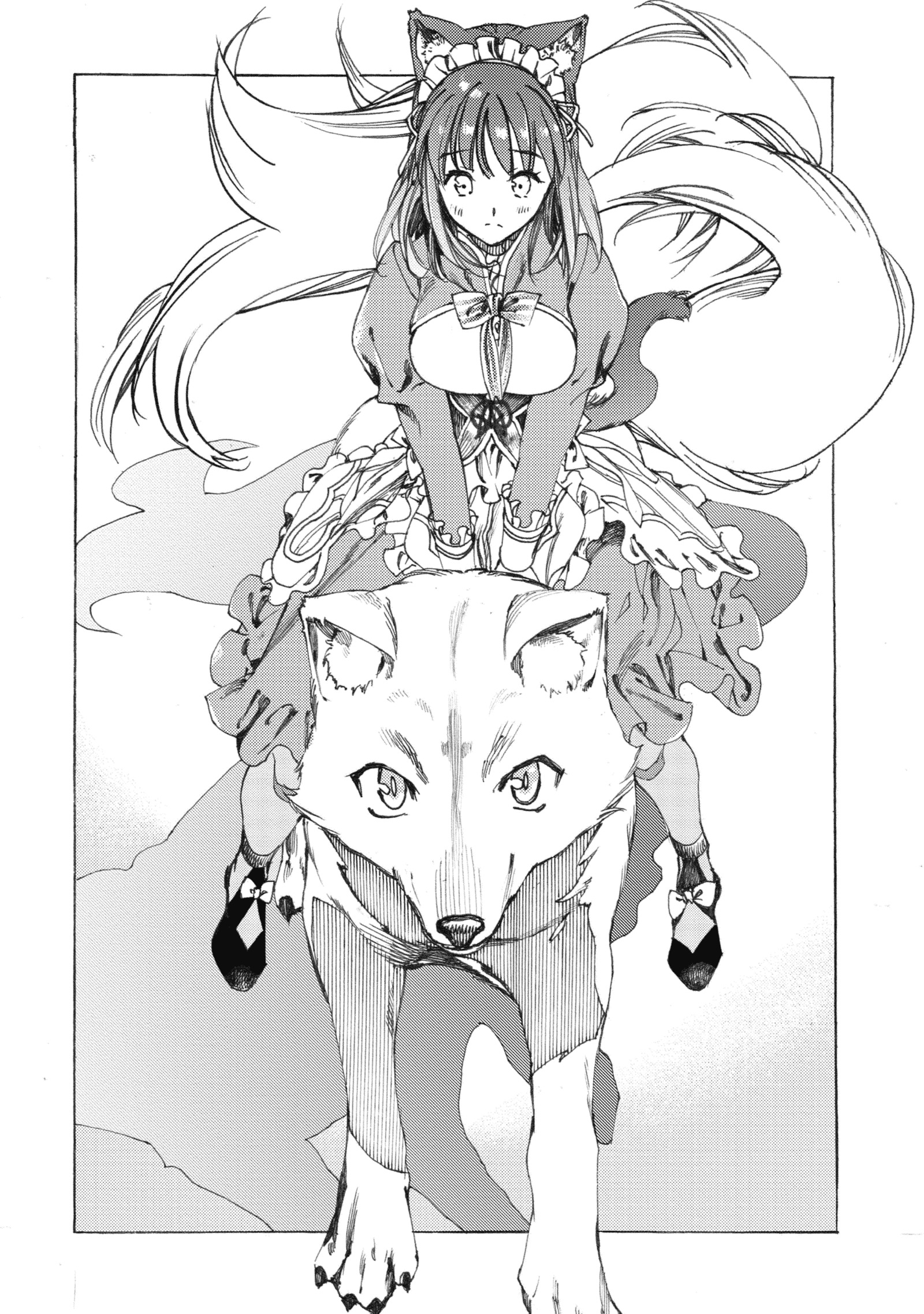 Heart-Warming Meals with Mother Fenrir Chapter 5 7